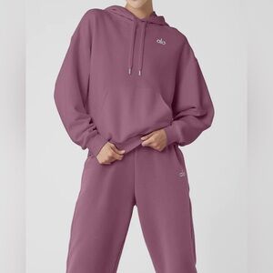 ALO YOGA Accolade Sweatpants and Hoodie